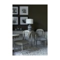 Bellefontaine Venetian White Oak Console Table