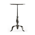 Circular Marcia Antique Bronze Cocktail Table