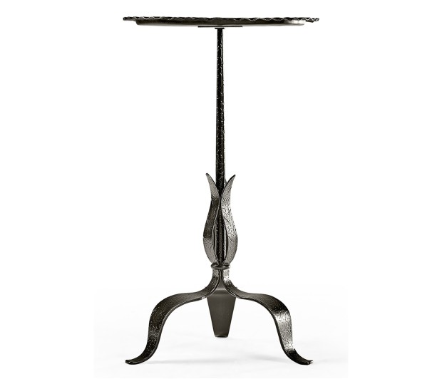 Circular Marcia Antique Bronze Cocktail Table