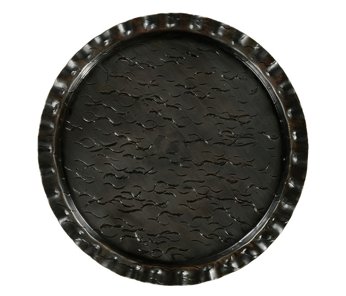 Circular Marcia Antique Bronze Cocktail Table