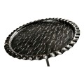 Circular Marcia Antique Bronze Cocktail Table