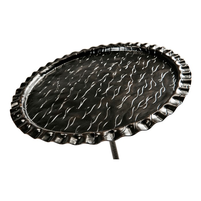 Circular Marcia Antique Bronze Cocktail Table