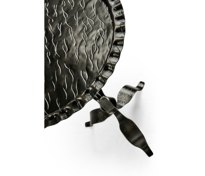 Circular Marcia Antique Bronze Cocktail Table