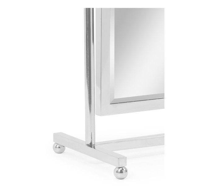 William Yeoward Tilt Nickel Dressing Table Mirror