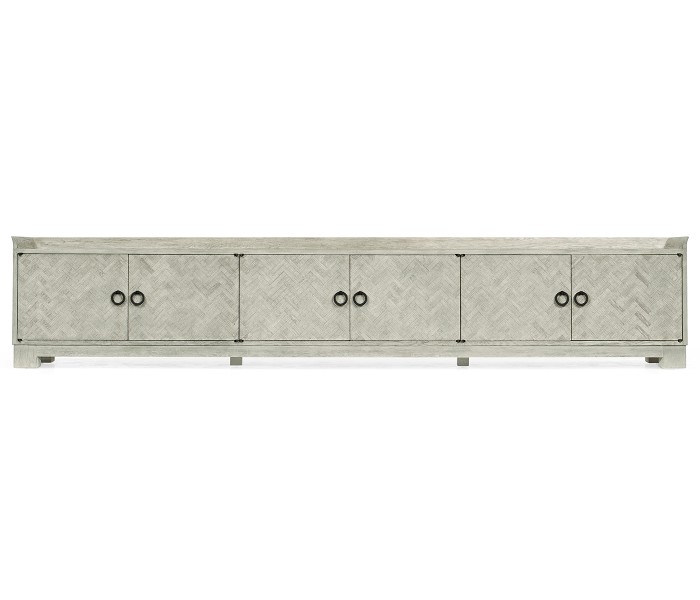 Ferdinand Cloudy Oak Entertainment Unit