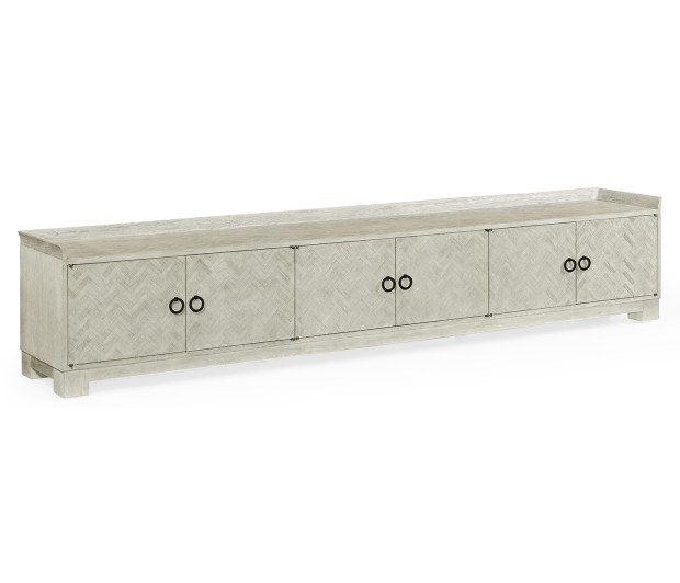 Ferdinand Cloudy Oak Entertainment Unit