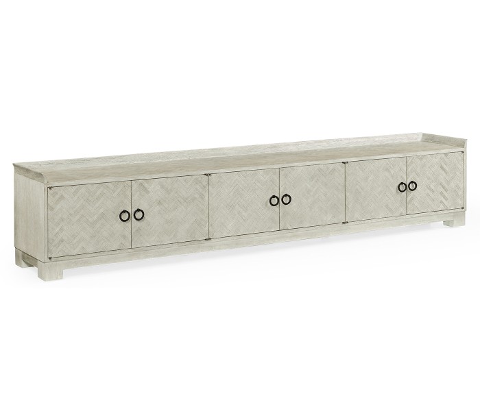 Ferdinand Cloudy Oak Entertainment Unit