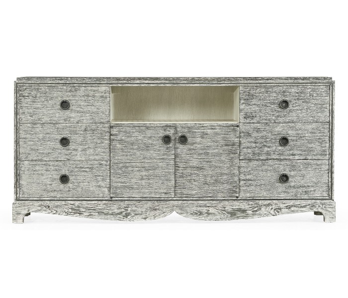 Clifton Light Grey Wenge Buffet