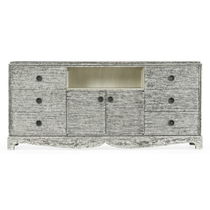 Clifton Light Grey Wenge Buffet
