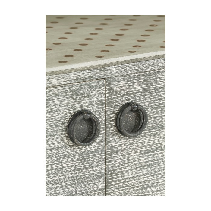 Clifton Light Grey Wenge Buffet