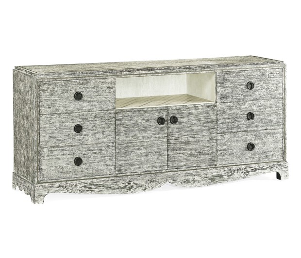 Clifton Light Grey Wenge Buffet