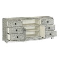 Clifton Light Grey Wenge Buffet