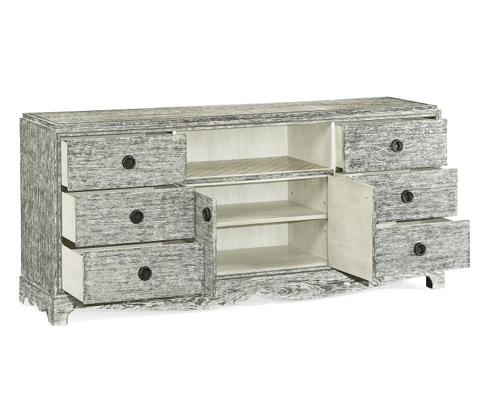Clifton Light Grey Wenge Buffet