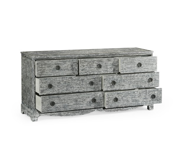 Clifton Light Grey Wenge Dresser