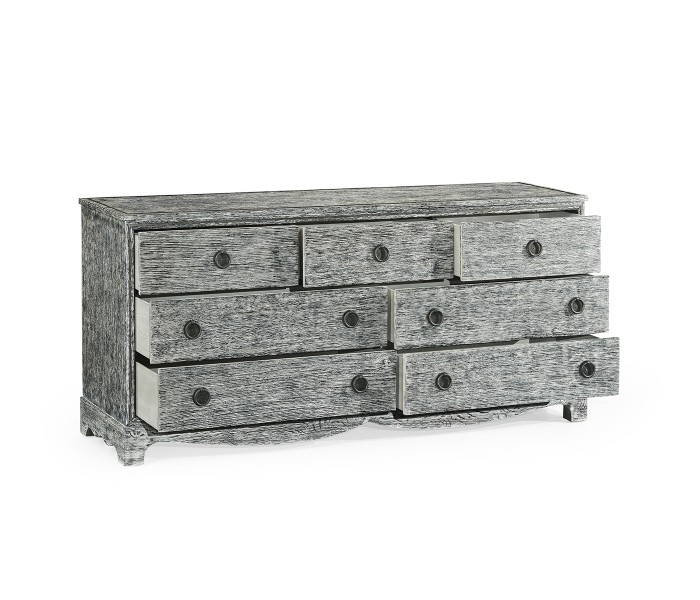 Clifton Light Grey Wenge Dresser