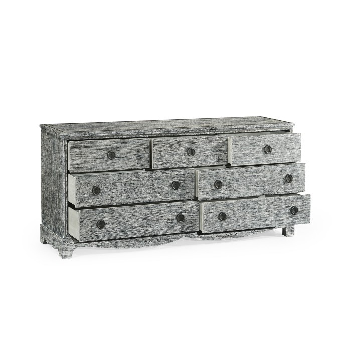 Clifton Light Grey Wenge Dresser