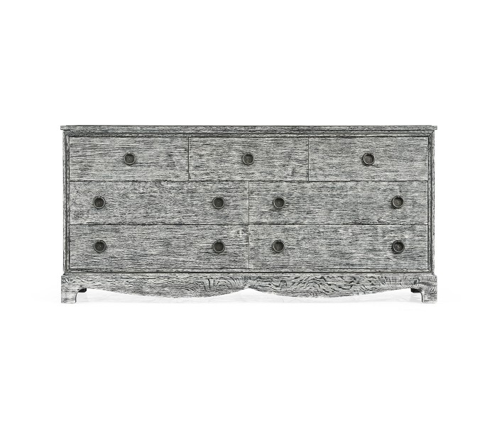 Clifton Light Grey Wenge Dresser