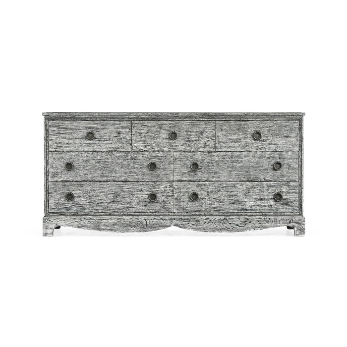 Clifton Light Grey Wenge Dresser