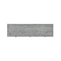 Clifton Light Grey Wenge Dresser