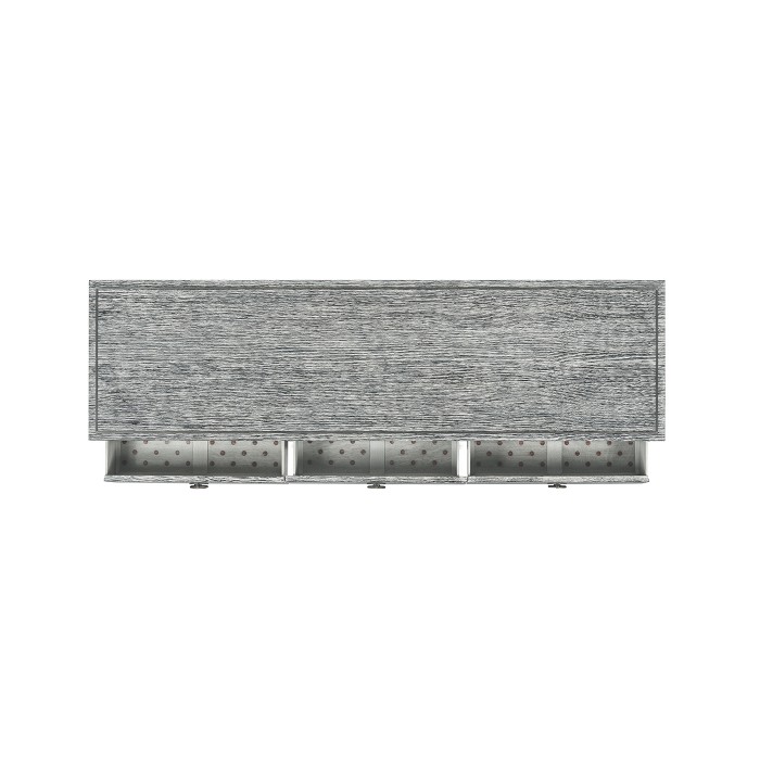Clifton Light Grey Wenge Dresser