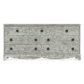 Clifton Light Grey Wenge Dresser
