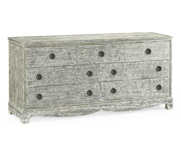 Clifton Light Grey Wenge Dresser