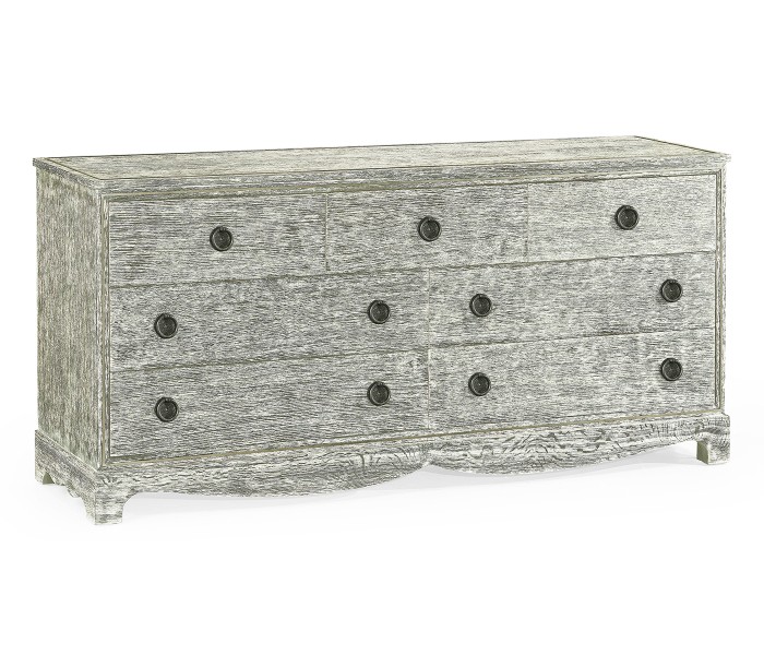 Clifton Light Grey Wenge Dresser