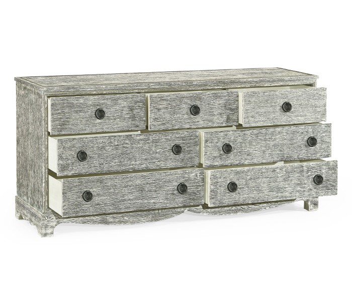 Clifton Light Grey Wenge Dresser
