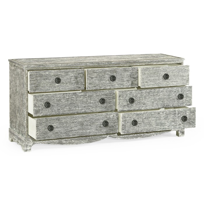 Clifton Light Grey Wenge Dresser