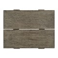 Small Rectangular Grey Stool