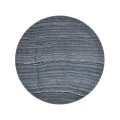 Round Geometric Dome Brass Dining Table with A Grey Marble Top 51
