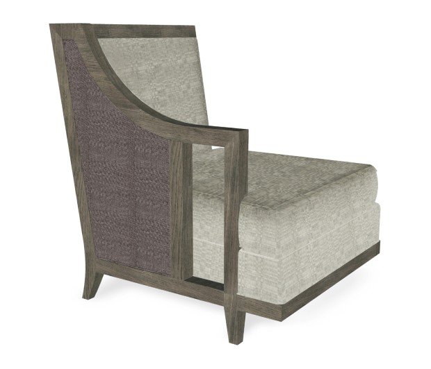 Grey & Dark Grey Rattan Right One-Seat Sofa Sectional 29