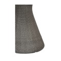 Round Dark Grey Rattan Dining Table with A Dark Marble Top 43
