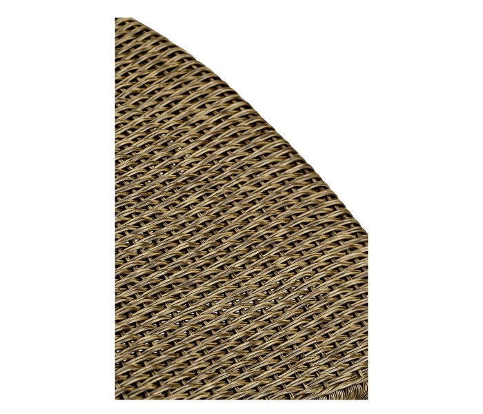 Foot Rest Only - Connects with Navajo Sand & Rattan Lounge Chair 550008-PNS
