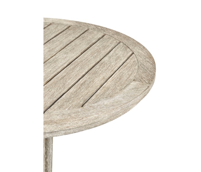 Round Navajo Sand Counter Table with a Terrazzo Base 36