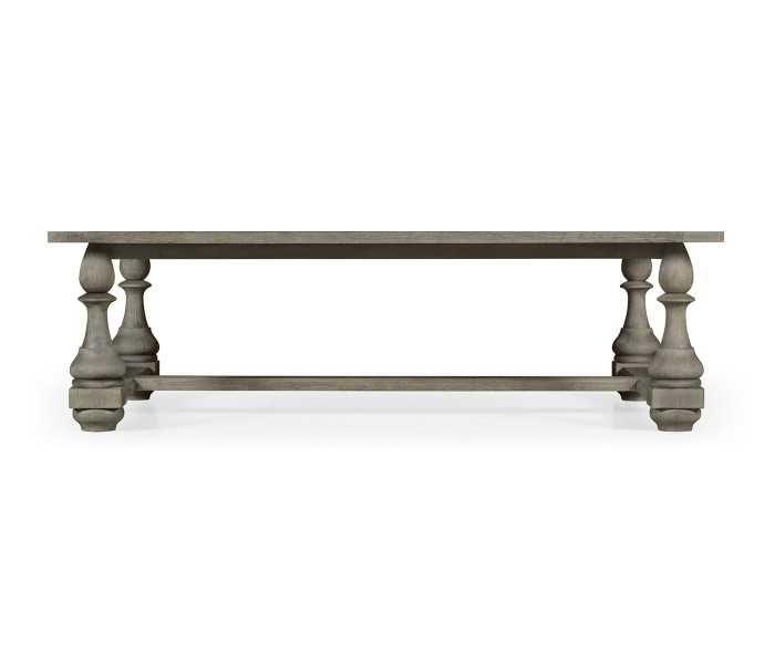 Rectangular Grey Games Coffee Table
