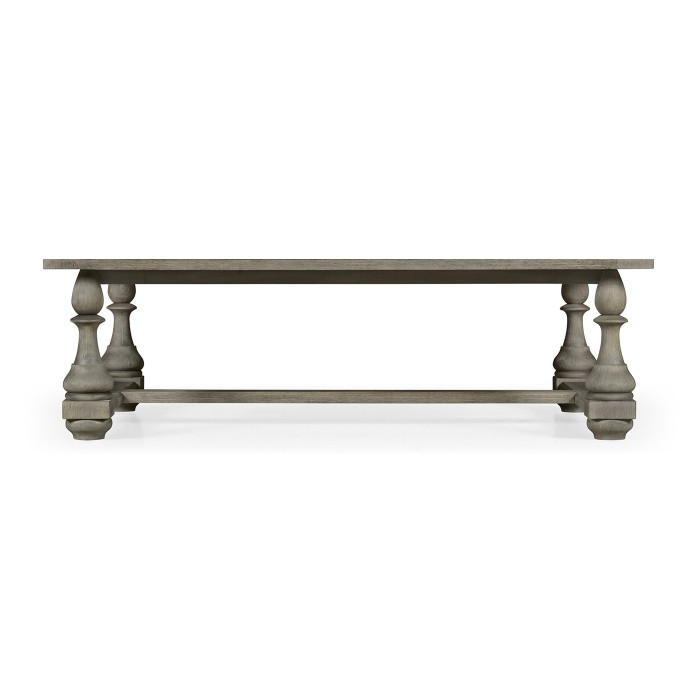 Rectangular Grey Games Coffee Table