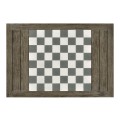 Rectangular Grey Games Coffee Table
