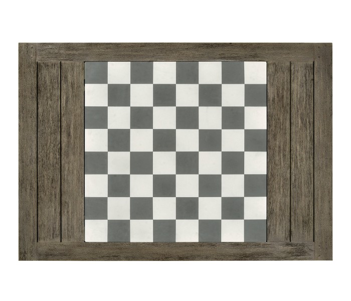 Rectangular Grey Games Coffee Table
