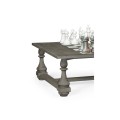 Rectangular Grey Games Coffee Table