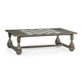 Rectangular Grey Games Coffee Table