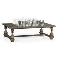 Rectangular Grey Games Coffee Table