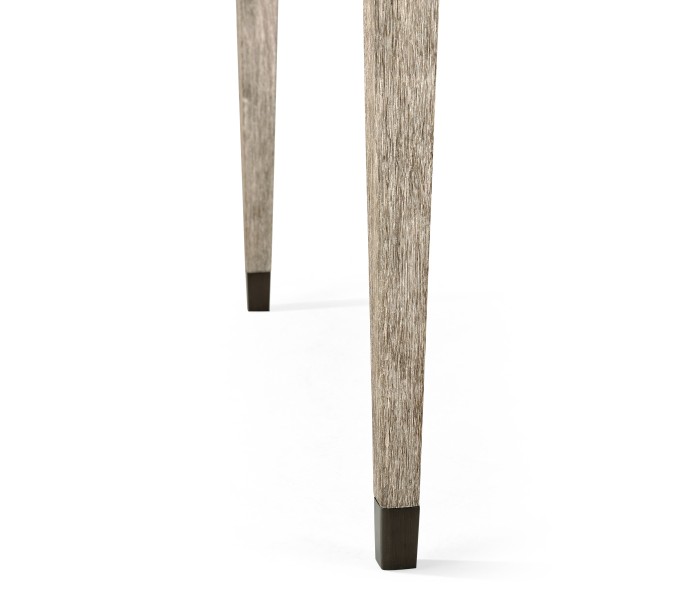 Rectangular Navajo Sand & Rattan Dining Table 80