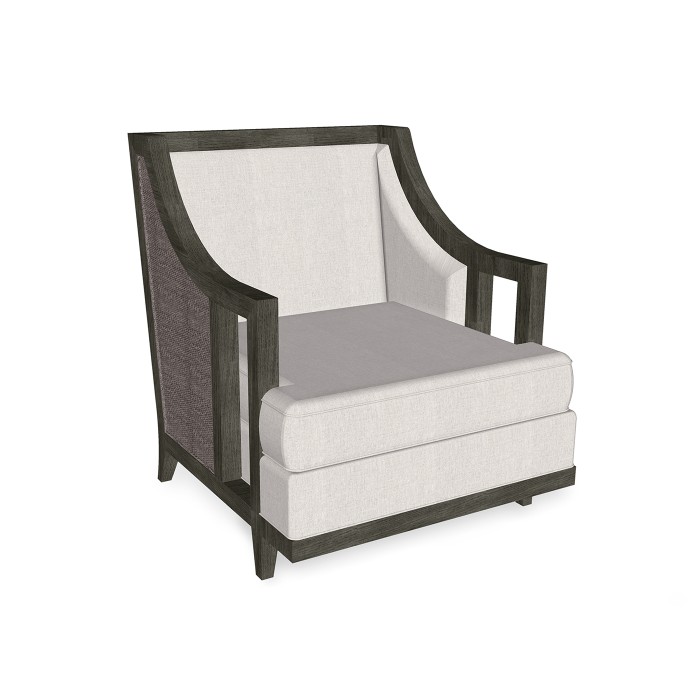 Hampton Rattan Chair