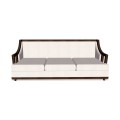 Hampton Rattan Three-Seat Sofa