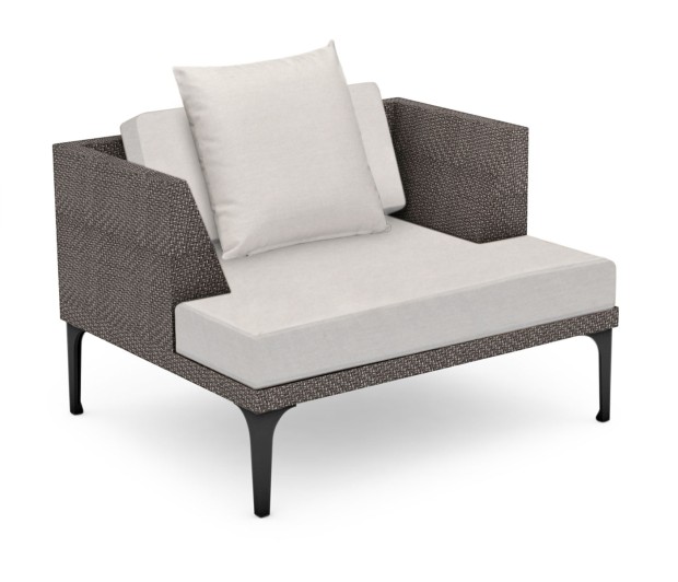 Panama Rattan Lounge Chair