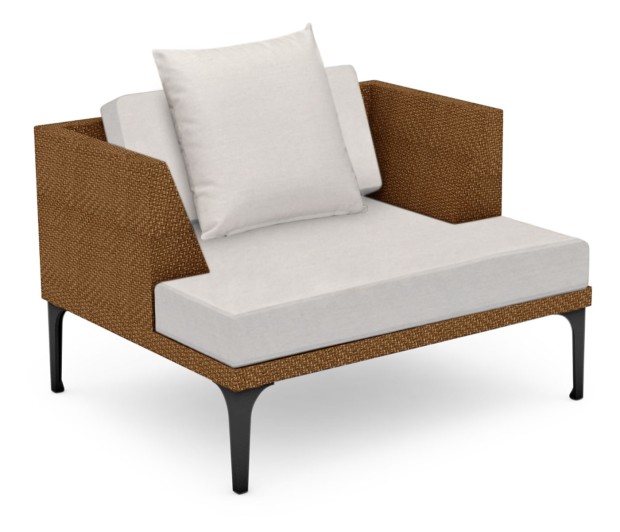 Panama Rattan Lounge Chair