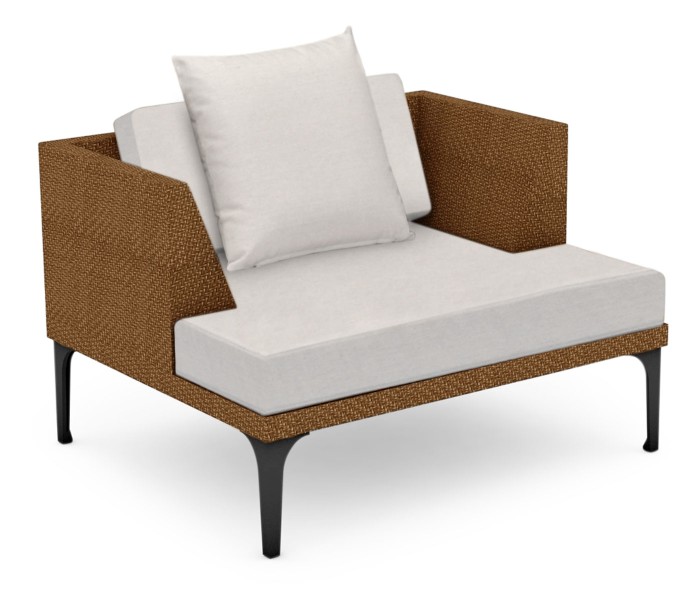 Panama Rattan Lounge Chair