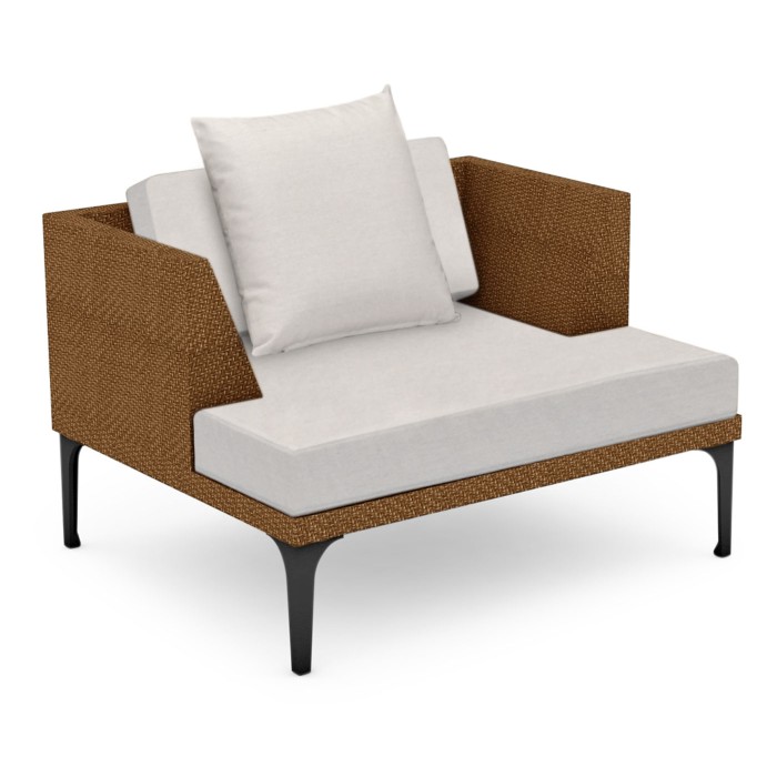 Panama Rattan Lounge Chair