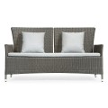 Panama Rattan Two-Seat Sofa with Reclining Back
